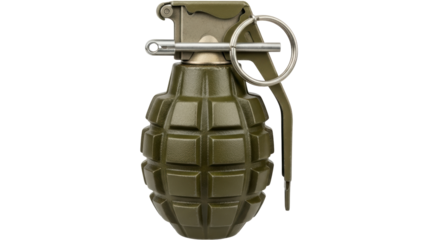 Isolated Grenade