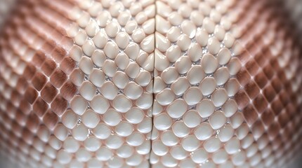 close up of a snake skin