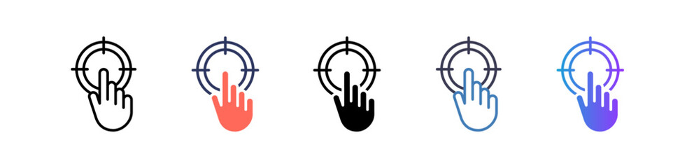 Objective multiple icon