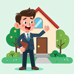 Flat style, Vector illustration for Business. 