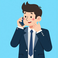 Flat style, Vector illustration for Business. 