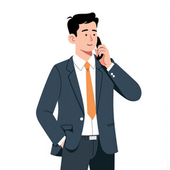 Flat style, Vector illustration for Business. 