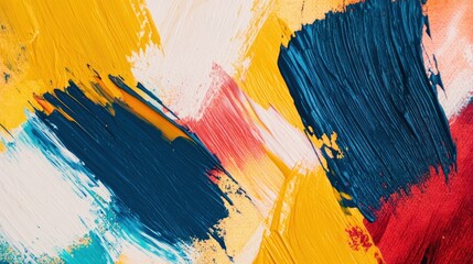 Obraz premium Abstract paint strokes