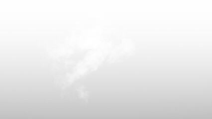Transparent background, Light smoke puff, subtle white vapor, wispy cloud effect, delicate mist,...