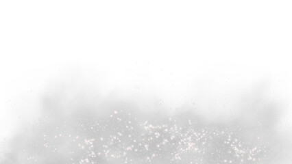 Transparent background, subtle dust particles, light airy mist, ethereal magical effect, shimmering...