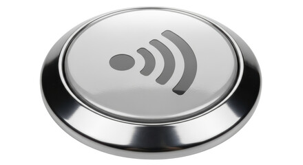 Isolated NFC Payment Symbol