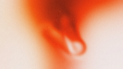Red Abstract Gradient with Organic Flow and Subtle Texture