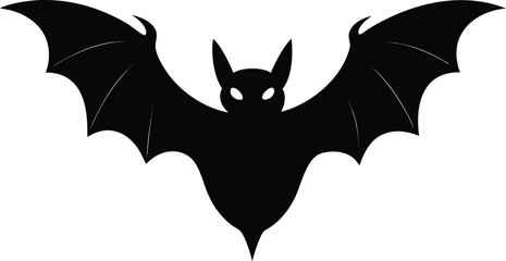 bat vector illustration on transparent background