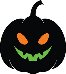 halloween pumpkin face