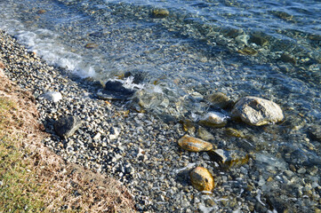 Pangong Tso in Leh, Ladakh is the highest brackish water lakes in the world.