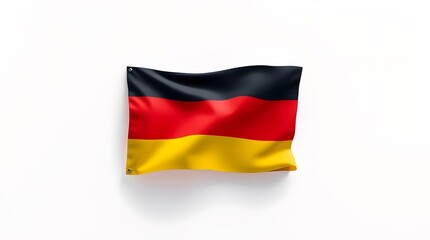 Obraz premium german flag waving