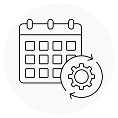 Workflower Calendar icon, Streamline Your Schedule with a Smart Workflow Calendar, Organize, Plan, and Execute: The Power of Workflow Calendars