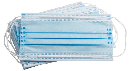 Isolated Surgical Face Masks