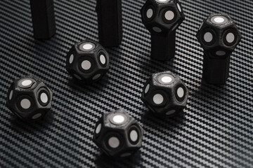 3D Scanning Setup Featuring Cubes and Spheres for Accurate Orientation During the Scanning Process