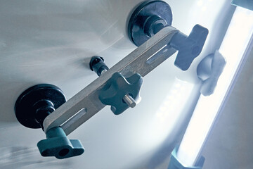Dent Removal Device Used in Car Repair to Pull out Dents for Paint Restoration