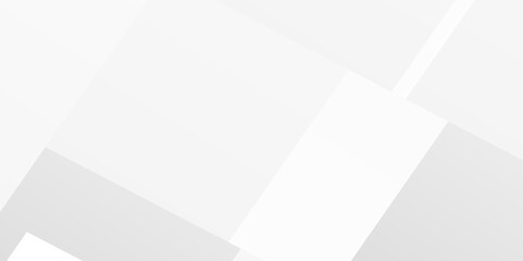 Futuristic and Sleek White Geometric Abstract Design Template for Web Banners, Mobile Interfaces, and High-Tech Corporate Branding Projects
