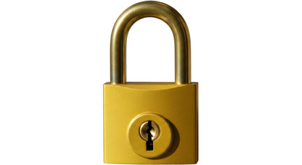 Naklejka premium Isolated Padlock