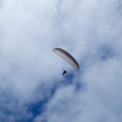 vol en parapente