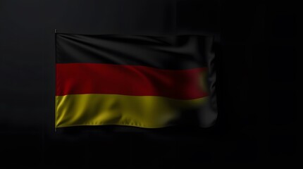 Naklejka premium flag of germany