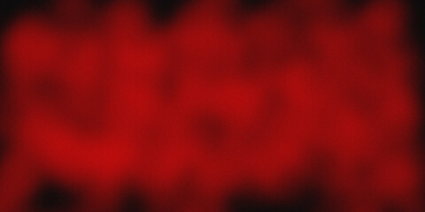 red and black color gradient background with grainy noise.