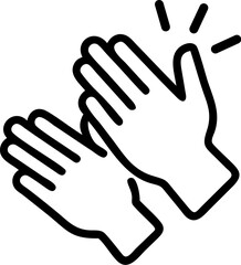 Fototapeta premium Applause