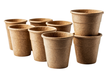 Biodegradable Seedling Pots for Eco Friendly Gardening Sustainable Plant Starters Plantable