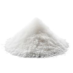 Salt, A small bowl filled with white salt, placed on a wooden table, with a spoon resting beside...