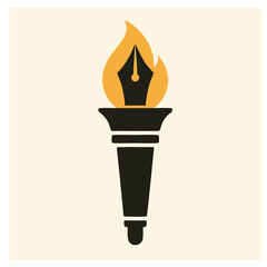 set of fire icons