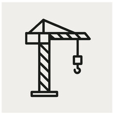 set of icons for construction