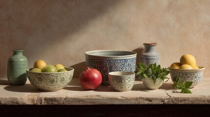 beautifully arranged table featuring traditional dishes from various cultures highlighting rich culinary heritage