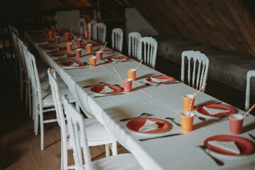 Décoration d'une table pour un anniversaire d'enfants 