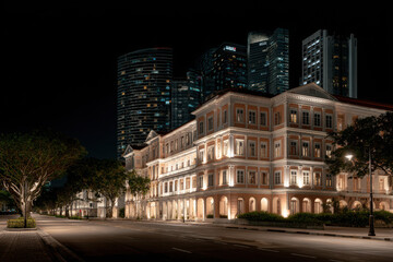stunning view of ancient and modern architecture blending harmoniously showcasing intricate details and unique