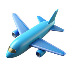 Airplane: An airplane is seen soaring through the sky, symbolizing adventure, freedom, and the wonders of travel.