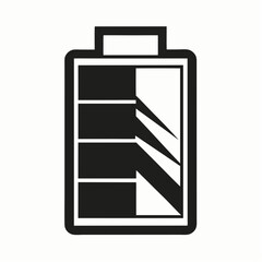vector battery icon