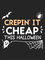 Creepy Halloween Design with Grungy Font for Spooky Season Decorations and Invitations Perfect for DIY Projects and Festive Celebrations