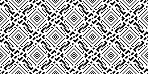Seamless Transparent Art Deco Geometric Pattern for Background Layout Template