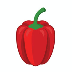 red bell pepper