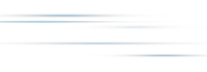 Obraz premium Cyan Glowing Neon Motion Lines and Light Blue Abstract Trails. Shine Effect with Starburst, Sunshine Beam, Glow Wave and Isolated Transparent Light Overlay for Futuristic or Tech Design