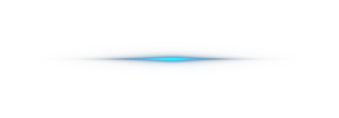 Obraz premium Cyan Glowing Neon Motion Lines and Light Blue Abstract Trails. Shine Effect with Starburst, Sunshine Beam, Glow Wave and Isolated Transparent Light Overlay for Futuristic or Tech Design