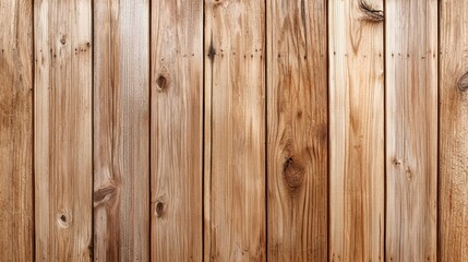 Fototapeta premium Detailed Close-Up of Rustic Wooden Planks Highlighting Natural Grain and Texture for Use in Various Design Projects