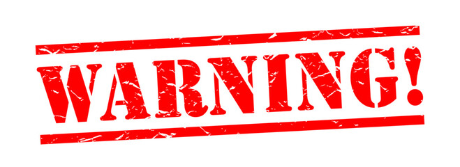 Warning