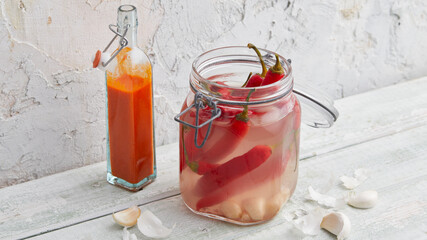 Chili garlic sauce 