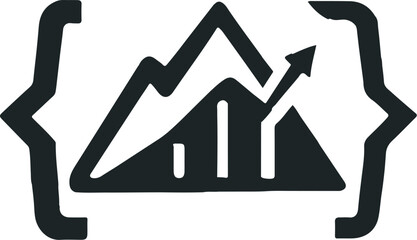 vector illustration of a warning sign