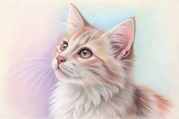 Obraz premium portrait of a cat