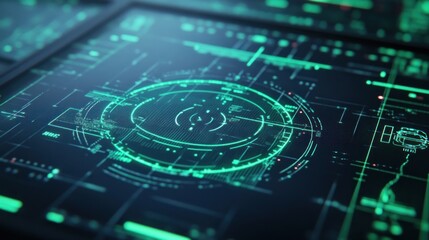 Futuristic digital interface (1)