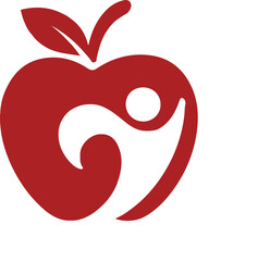 red apple icon