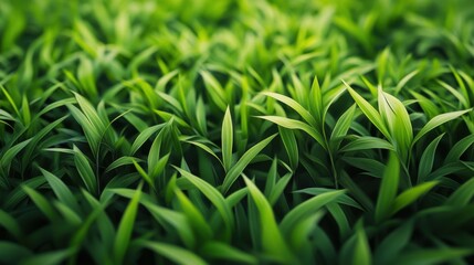Lush Green Grass Texture