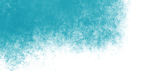 Soft grunge style texture in blue watercolor brush effect

