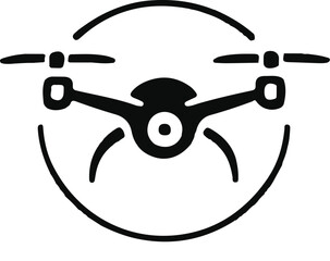 vector illustration of a set of dental icons