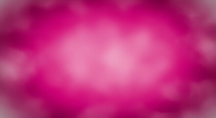 Abstract Pink Bokeh Background with Soft Light Effect